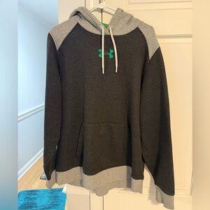 Under Armour Men’s Storm Hoodie | Size Large | Gray & Charcoal Colorblock
